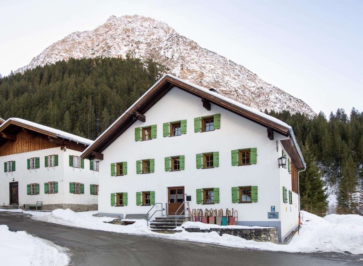 Stern Lodge Im Bergparadies Lechtal Boden Esterno foto