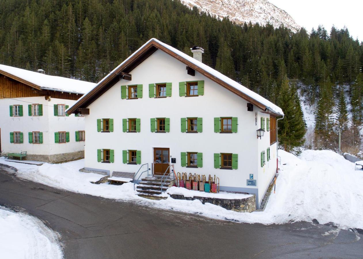 Stern Lodge Im Bergparadies Lechtal Boden Esterno foto