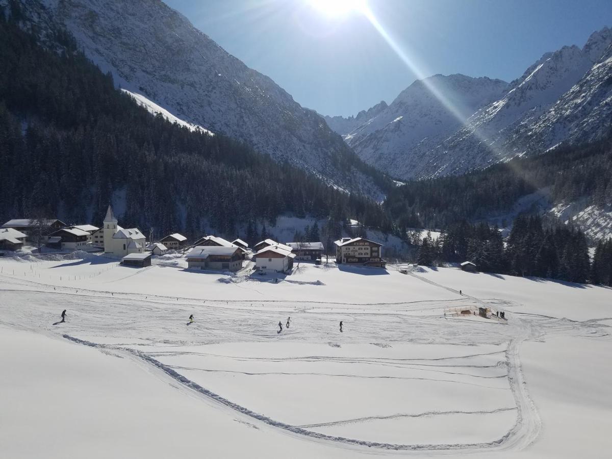 Stern Lodge Im Bergparadies Lechtal Boden Esterno foto