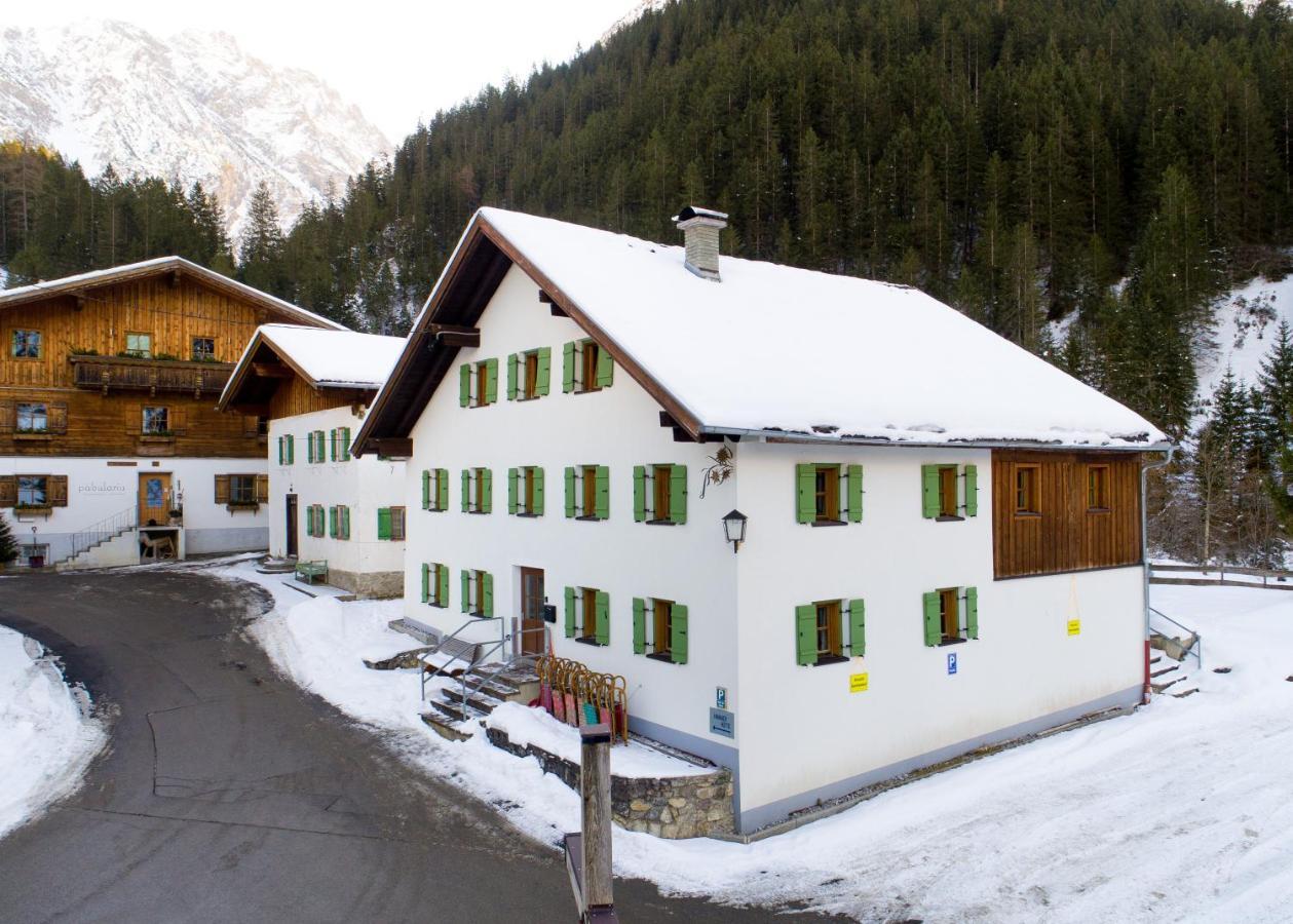 Stern Lodge Im Bergparadies Lechtal Boden Esterno foto