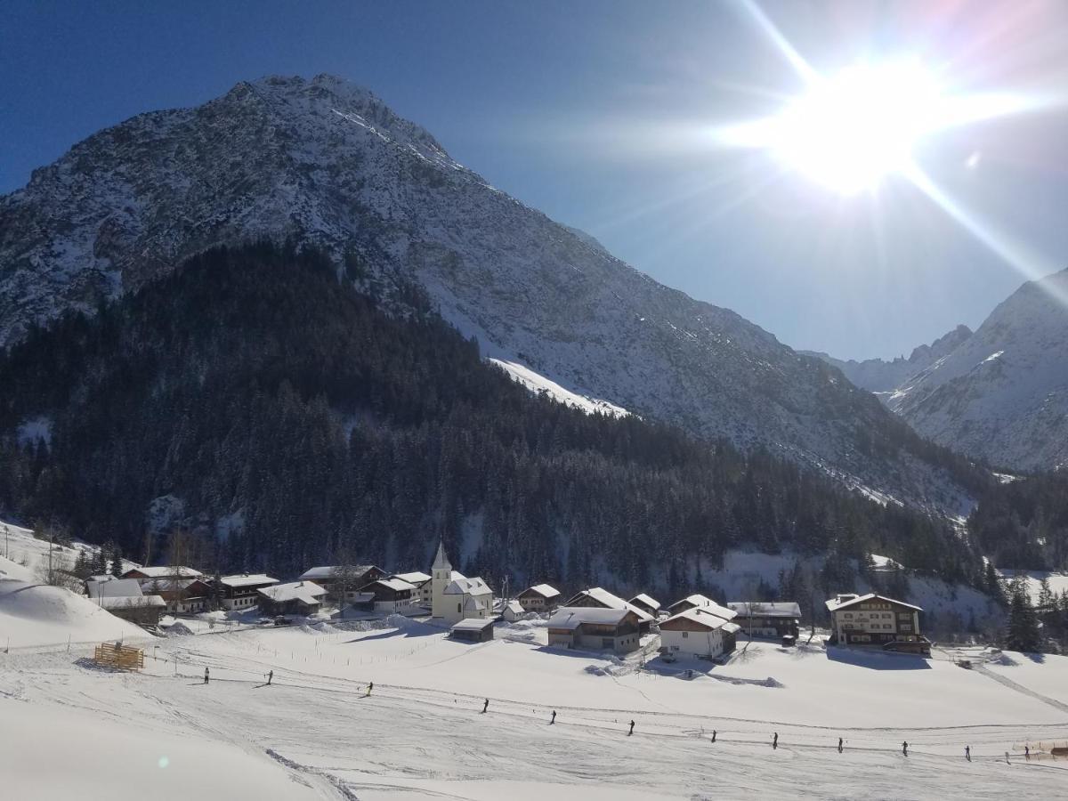 Stern Lodge Im Bergparadies Lechtal Boden Esterno foto