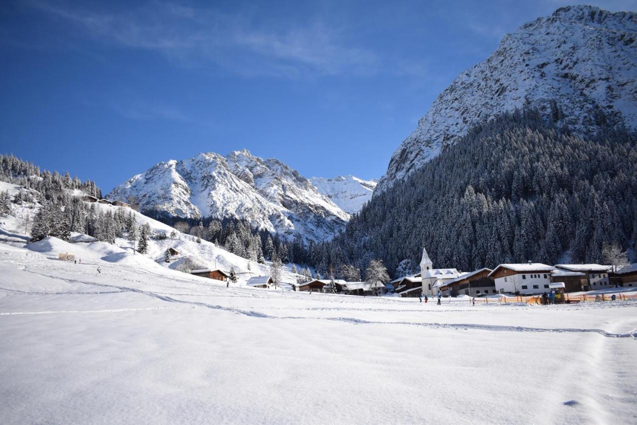 Stern Lodge Im Bergparadies Lechtal Boden Esterno foto