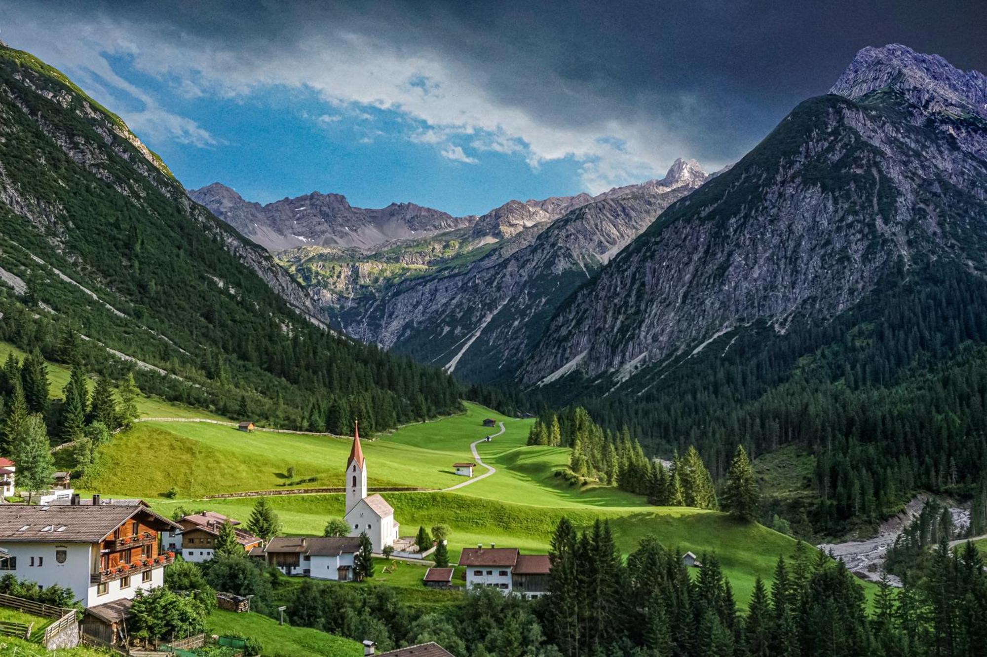 Stern Lodge Im Bergparadies Lechtal Boden Esterno foto