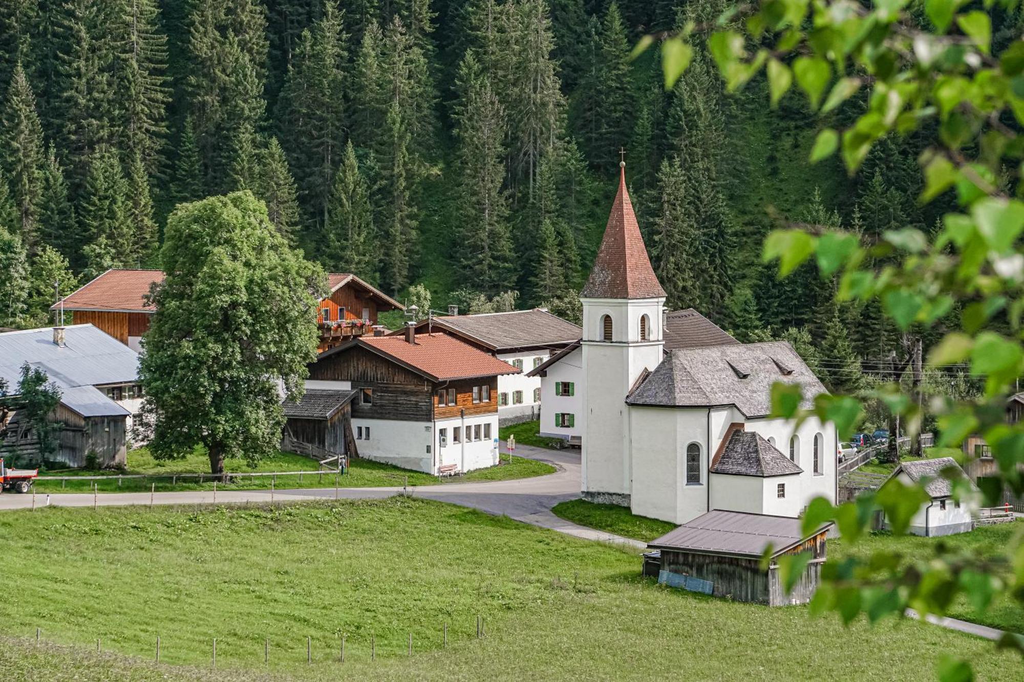Stern Lodge Im Bergparadies Lechtal Boden Esterno foto