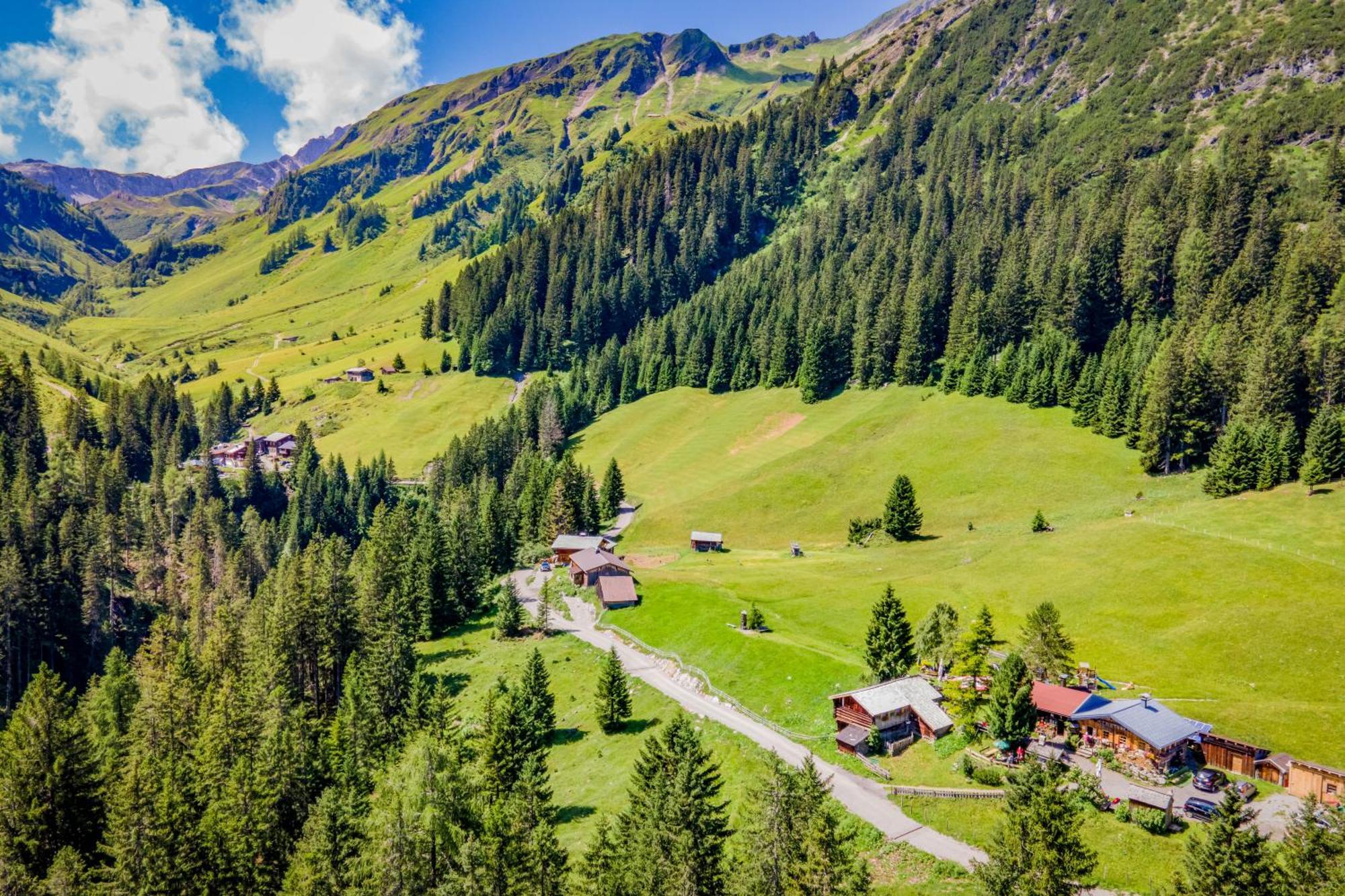 Stern Lodge Im Bergparadies Lechtal Boden Esterno foto