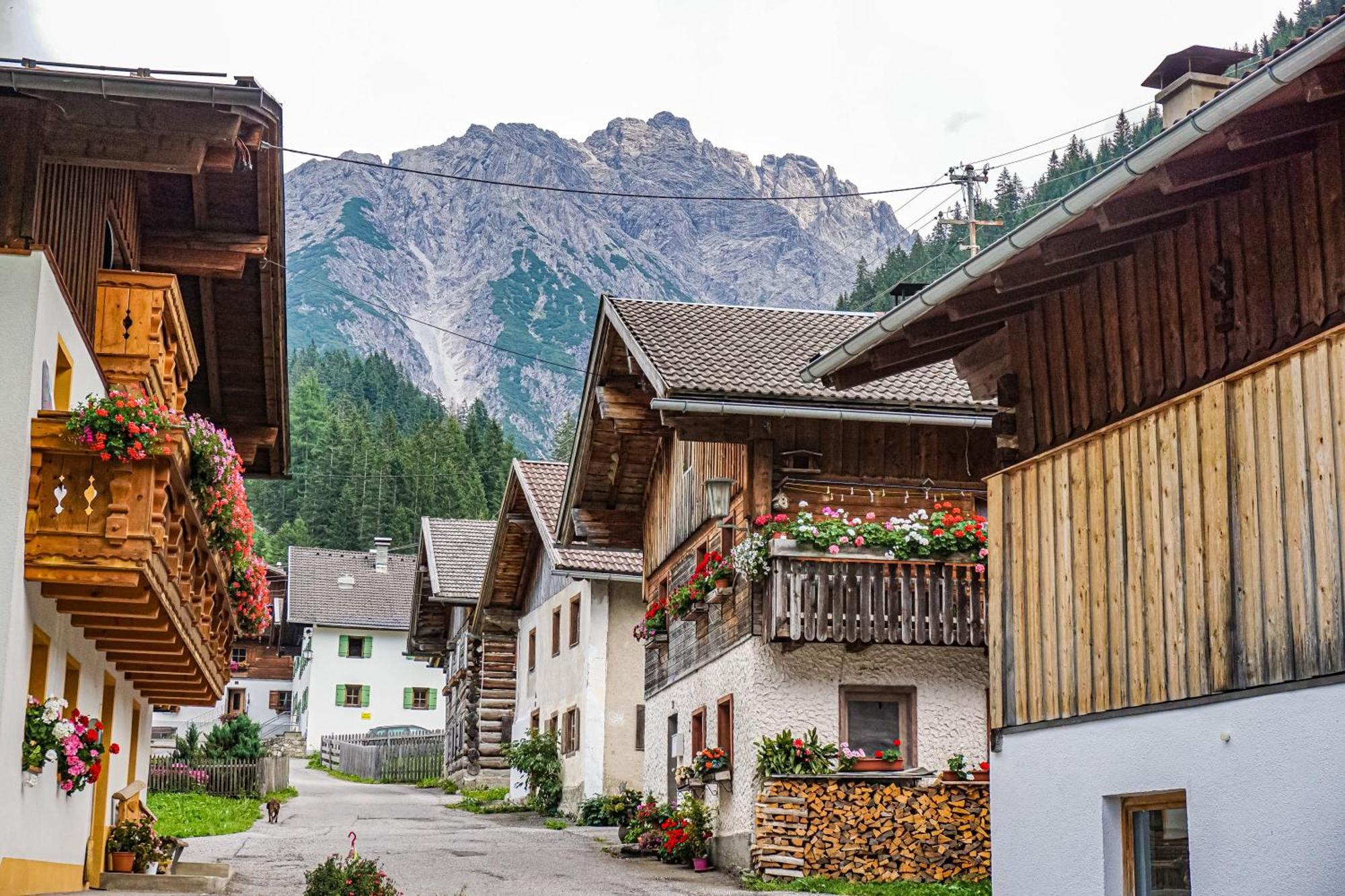 Stern Lodge Im Bergparadies Lechtal Boden Esterno foto